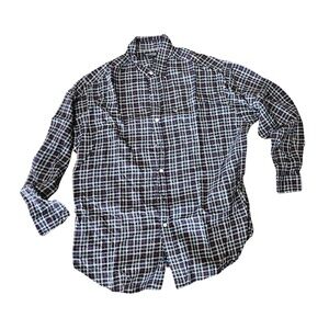 Mens Polo Ralph Lauren Plaid Button Down - L